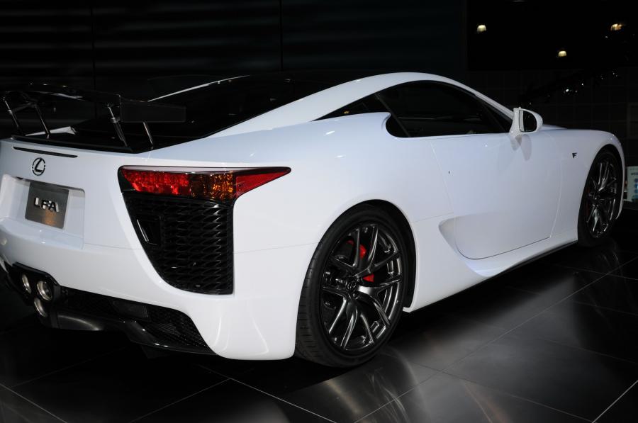  Lexus LF-A 2010 года  (фото 115 из 213)